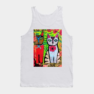 Cat-Fabulous Morty and Ana Tank Top